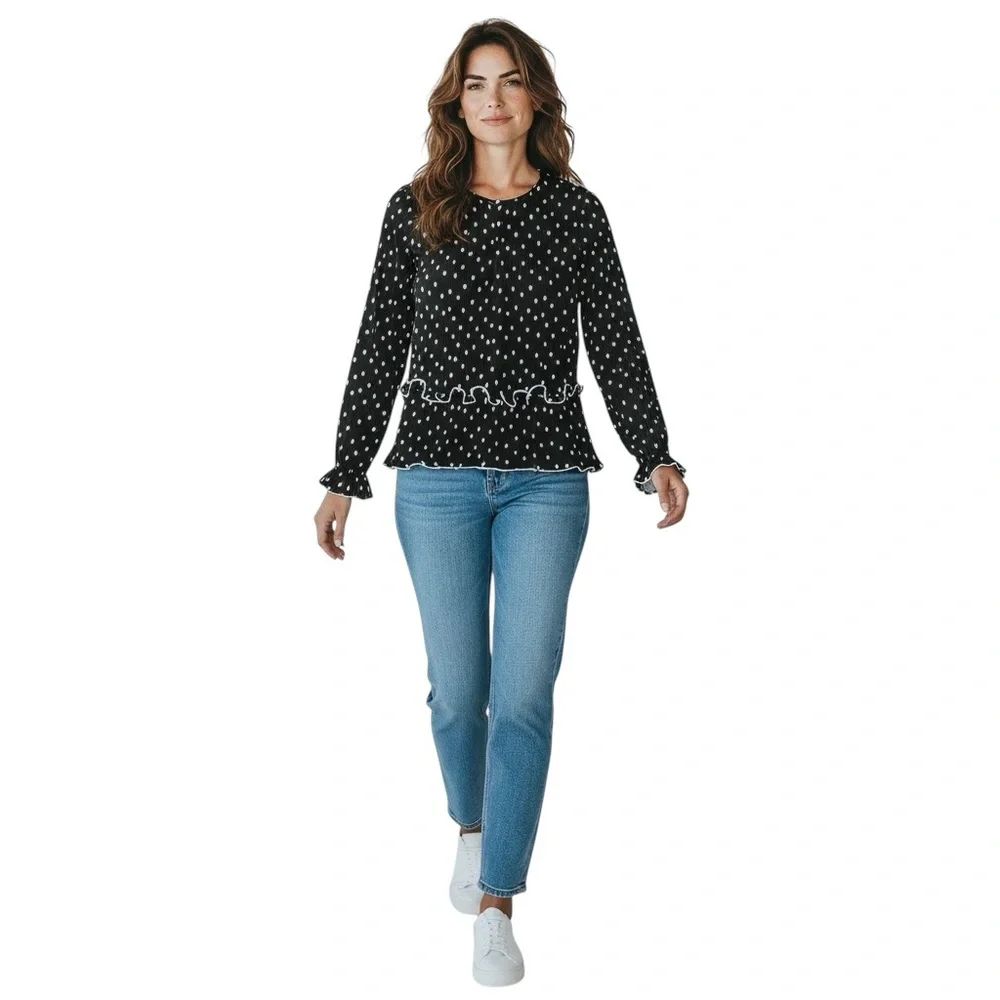 J. Crew crew polka